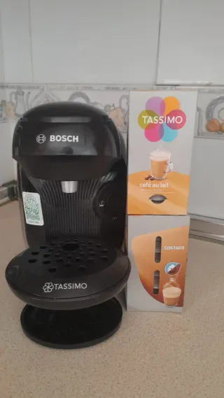Cafetera Bosch Tassimo Negra