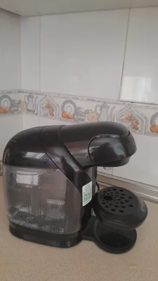 Cafetera Bosch Tassimo Negra