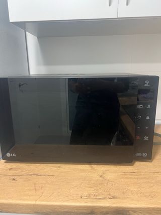 Microondas LG Negro