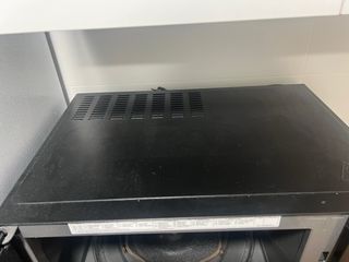 Microondas LG Negro