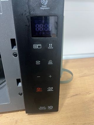 Microondas LG Negro