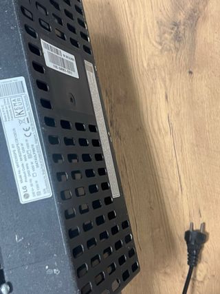 Microondas LG Negro