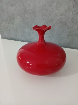 Vaso Cinese Rosso Vaso della Ricchezza