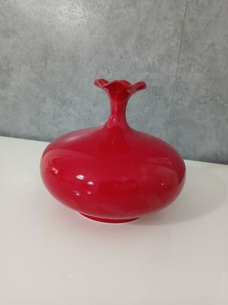 Vaso Cinese Rosso Vaso della Ricchezza