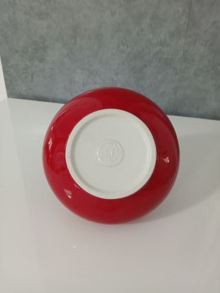Vaso Cinese Rosso Vaso della Ricchezza