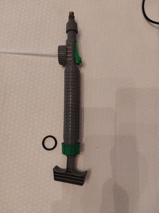 Pulverizador atomizador con tubo