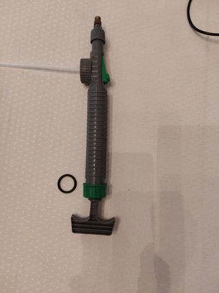 Pulverizador atomizador con tubo