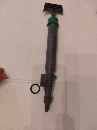 Pulverizador atomizador con tubo