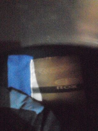 Cazadora Rox azul y blanca