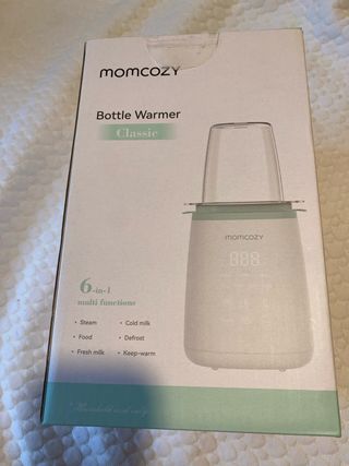 Calienta biberones Momcozy Classic 6 en 1