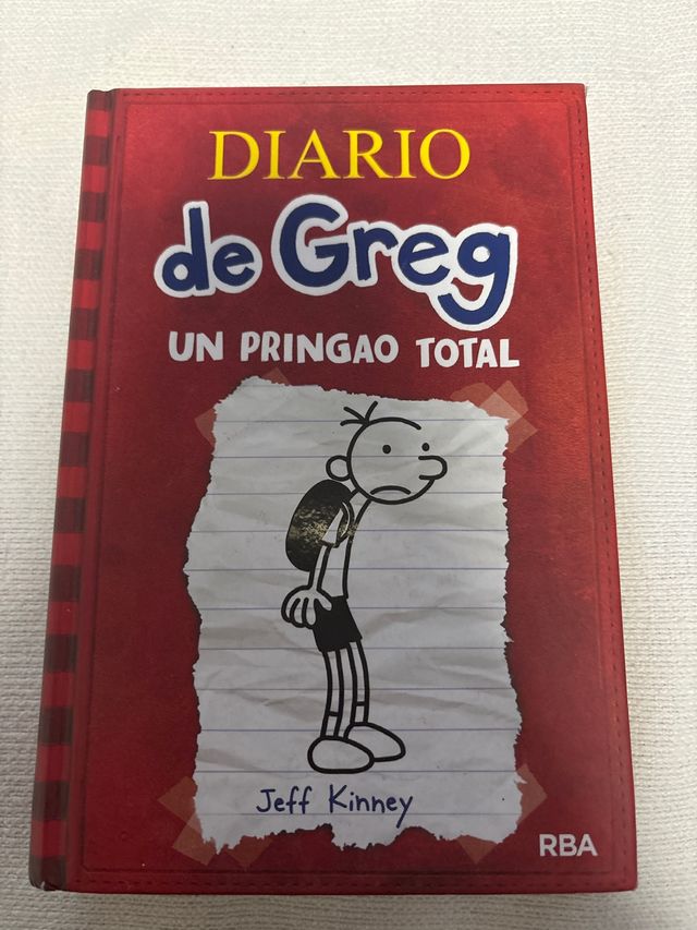 Diario de Greg 1 - Un pringao total