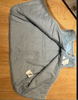 Colete de pelo macio para criança