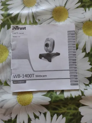 Webcam x pc + cuffie con microfono