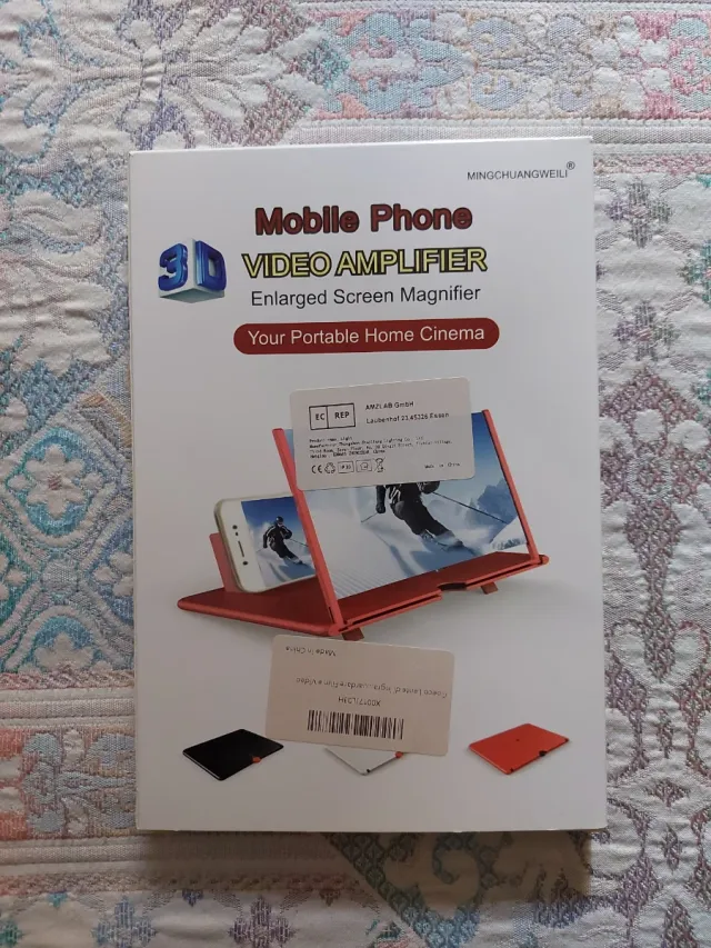 Amplificador Pantalla Móvil 3D