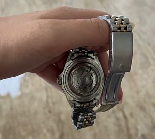 Reloj inspiración Acero y Oro