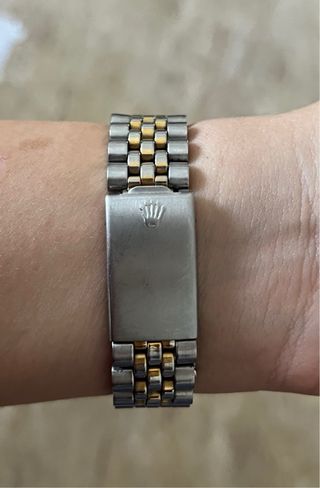 Reloj inspiración Acero y Oro