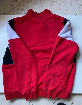 Chaqueta Nike Air Vintage Roja y Blanca