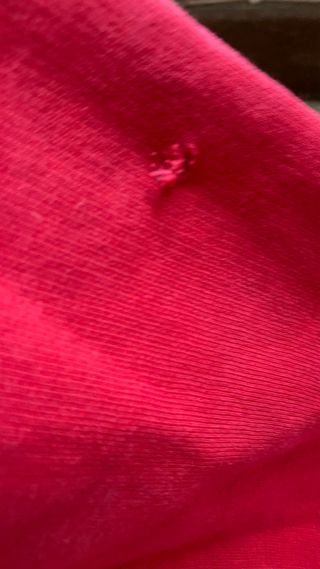 Chaqueta Nike Air Vintage Roja y Blanca
