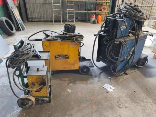 2 Máquinas Soldar Hilo + 1 Electrodo