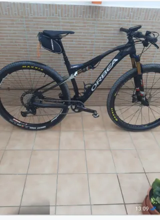 Bicicleta Orbea M-L 29 Doble Suspensión