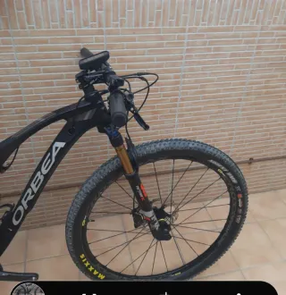 Bicicleta Orbea M-L 29 Doble Suspensión