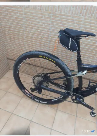 Bicicleta Orbea M-L 29 Doble Suspensión