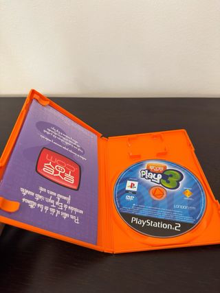 4 Juegos PS2+ pack de cámara con juego incluido