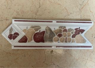 12 Cenefas decorativa cocina frutas