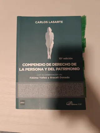 Compendio de Derecho de la Persona y del Patrim...