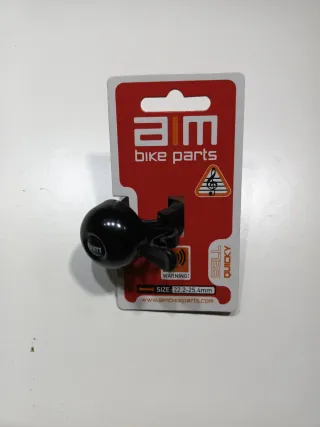 Timbre Bicicleta AIM Negro nuevo