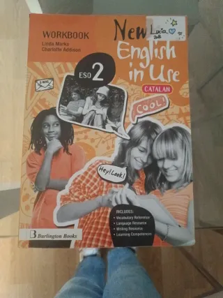 NEW ENGLISH IN USE 2ºESO WB CATALAN 16