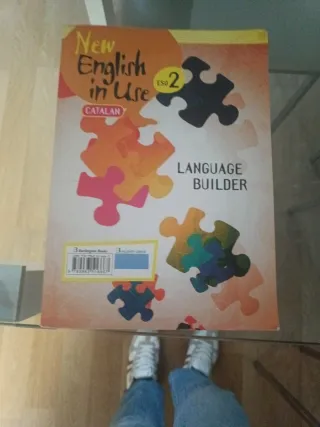 NEW ENGLISH IN USE 2ºESO WB CATALAN 16