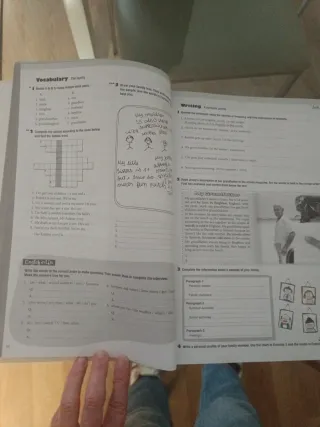 NEW ENGLISH IN USE 2ºESO WB CATALAN 16
