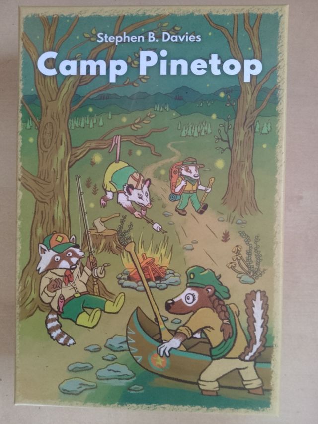 Camp Pinetop Juego de Mesa