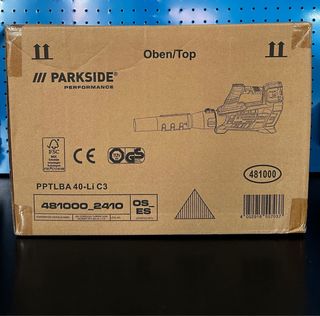 Soplador Parkside Performance 40V