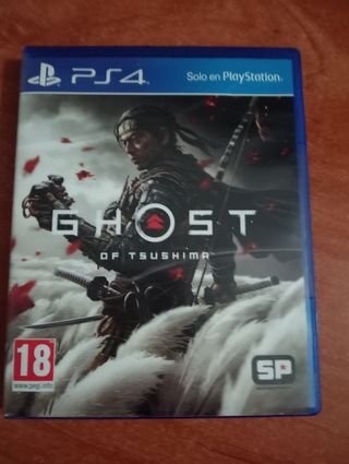 Ghost of Tsushima PS4