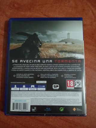 Ghost of Tsushima PS4