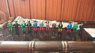 Figuras Playmobil Superhéroes Kinder