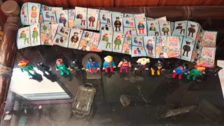 Figuras Playmobil Superhéroes Kinder