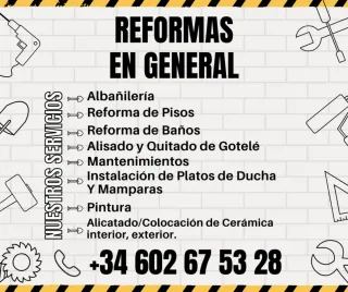 Colocación de Plato de ducha albañilería en Genera