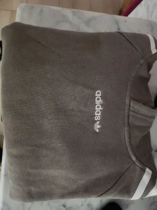Chándal Adidas niño marrón 