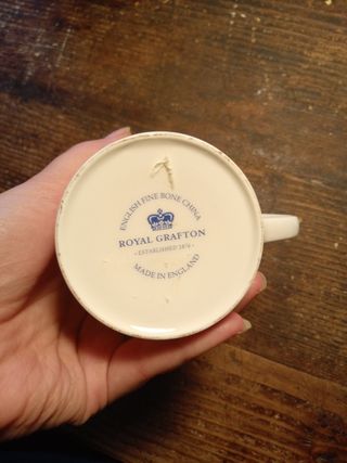 Tazza Royal Grafton Apple Pie