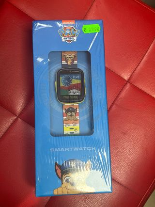 Reloj Paw Patrol Amarillo