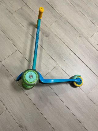Patinete 3 Ruedas Infantil Azul