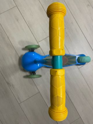 Patinete 3 Ruedas Infantil Azul