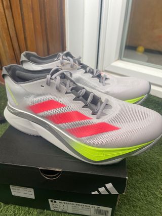 Zapatillas Adidas Adizero Boston 12 Talla 40 2/3