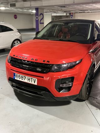 Land Rover Range Rover Evoque 2014