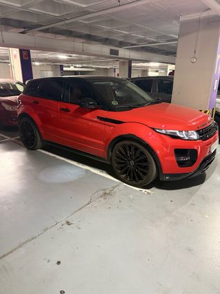 Land Rover Range Rover Evoque 2014