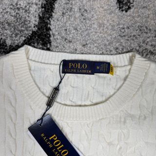 Maglione Ralph Lauren M Bianco
