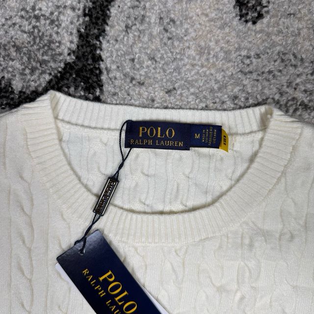 Maglione Ralph Lauren M Bianco